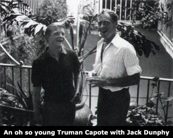 young Truman (Capote) with Jack Dunphy